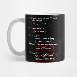 Women Problem Maker Mug